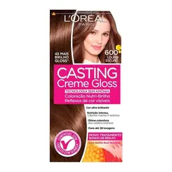 Tintura Casting Creme Gloss Louro Escuro N° 600