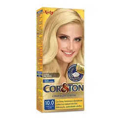 Tintura Cor & Ton Creme Louro Ultra Claro Nº 10.0
