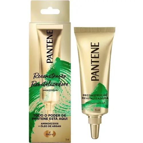 Ampola Capilar Pantene Reconstrução 15ml