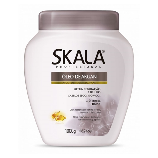 CREME DE TRATAMENTO SKALA MAIONESE NUTRITIVA 1KG Creme De Tratamento