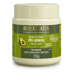 Banho de Creme Bio Extratus Pós Química Abacate e Jojoba 250g