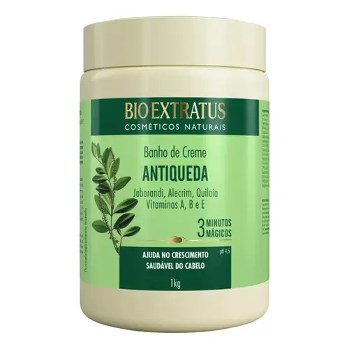 Creme De Tratamento Bio Extratus Jaborandi 1KG