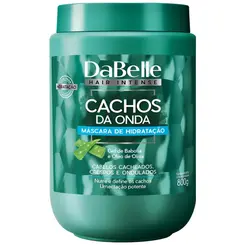 Creme De Tratamento Dabelle Cachos Da Onda 800g
