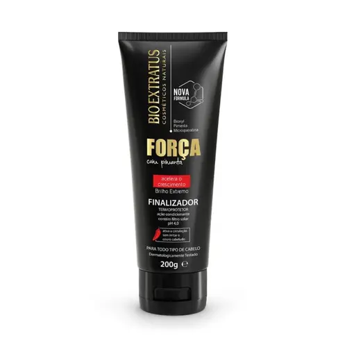 Finalizador Bio Extratus Força com Pimenta 200g