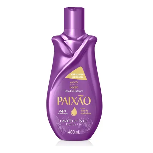 Loção Hidratante Corporal Paixão Irresistível 400 ml