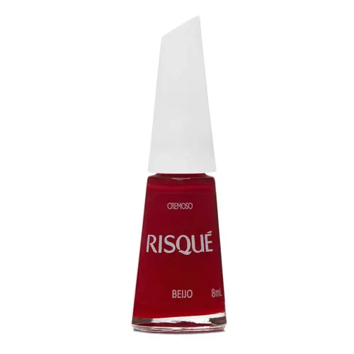 Esmalte Risqué Cremoso  Beijo 8ml Nu