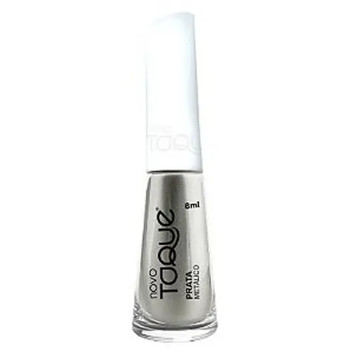 Esmalte Novo Toque Prata Metálico 8ml