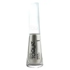 Esmalte Novo Toque Prata Metálico 8ml