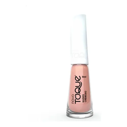 Esmalte Novo Toque Nudes Cremoso 8ml