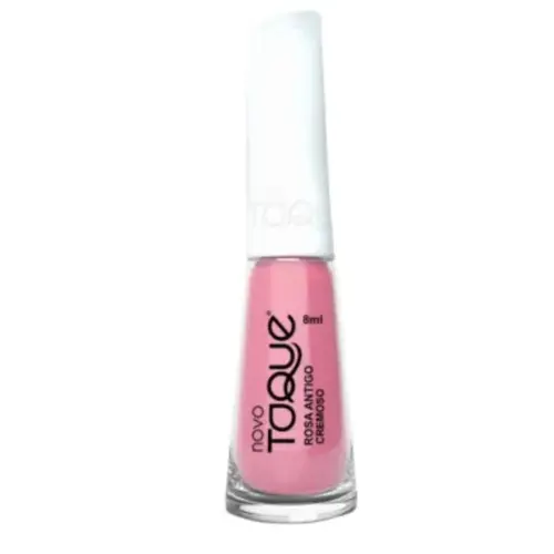 Esmalte Novo Toque Rosa Antigo 8ml
