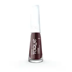 Esmalte Novo Toque Transparente Carmim 8ml