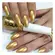 Esmalte Novo Toque Dourado Metálico 8ml