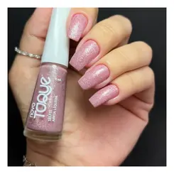 Esmalte Novo Toque Cremoso Selfie Areia Líquida 8ml