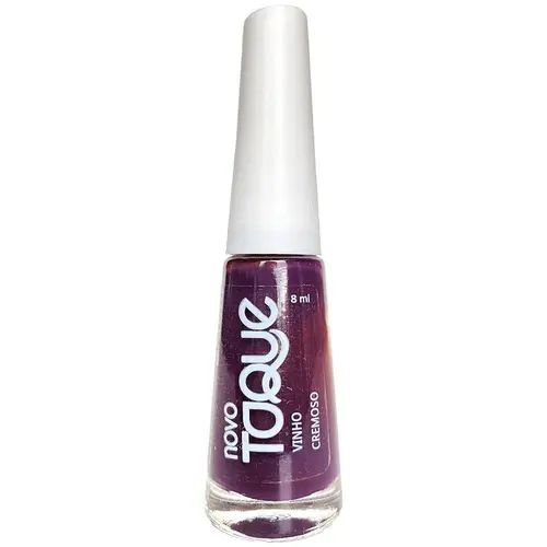 Esmalte Novo Toque Vinho 8ml