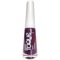 Esmalte Novo Toque Vinho 8ml
