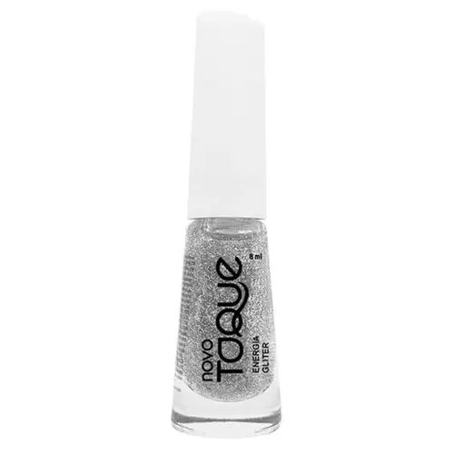 Esm Novo Toque Prata Gliter 8ml