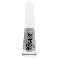 Esm Novo Toque Prata Gliter 8ml