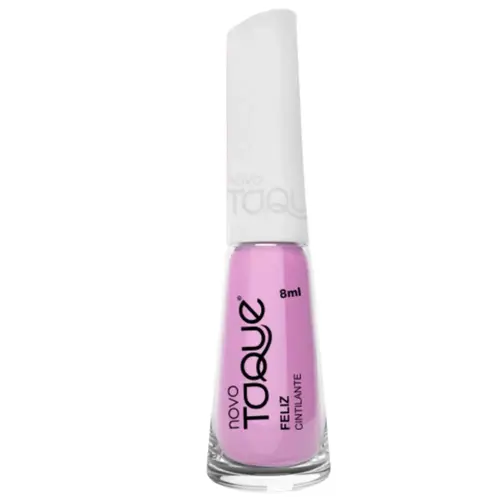 Esmalte Novo Toque Cintilante Feliz 8ml