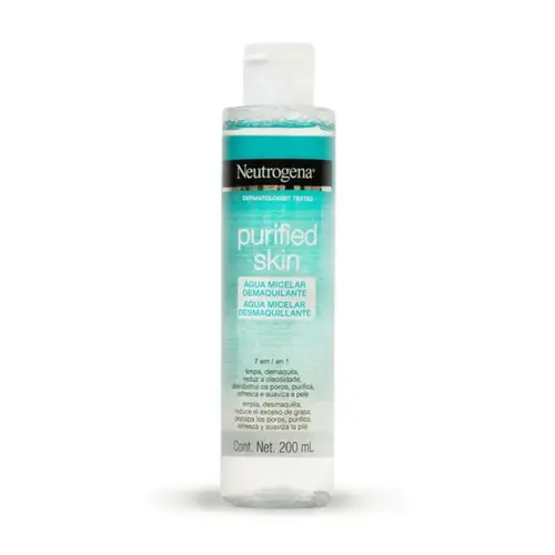 Água Micelar Neutrogena Purified Skin 7 em 1 200ml