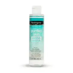 Água Micelar Neutrogena Purified Skin 7 em 1 200ml