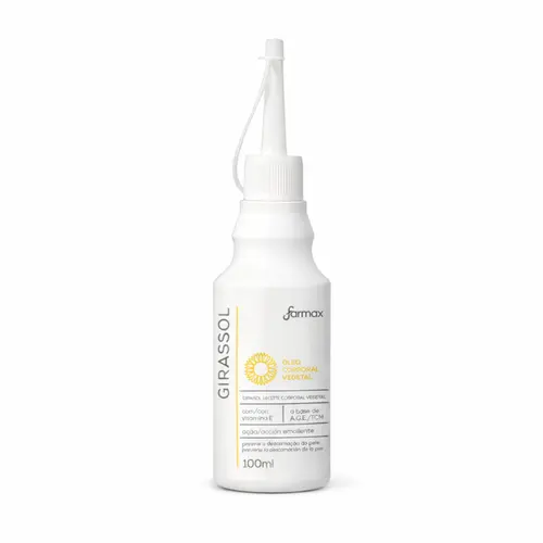 Óleo De Girassol Almotolia Farmax 100ml