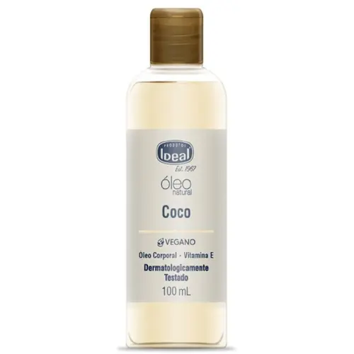 Óleo de Coco Ideal 100ml
