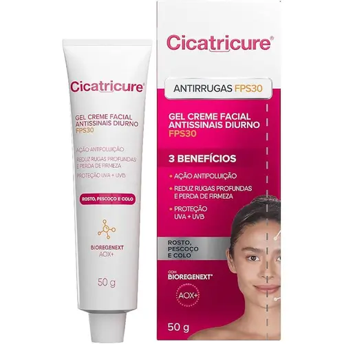 Cicatricure Creme Anti-Idade Diurno FPS30 50g