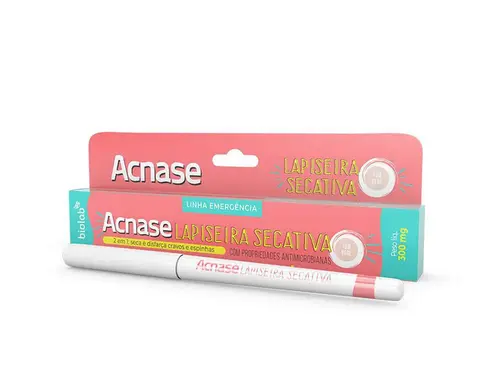Acnase Lapiseira Secativa 0,3g