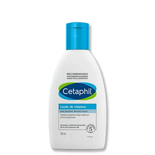 Cetaphil Loção De Limpeza 120ml