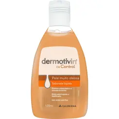 Sabonete Líquido Dermotivin Oil Control 120ml