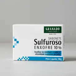 Sabonete em Barra Granado Sulfuroso 90g