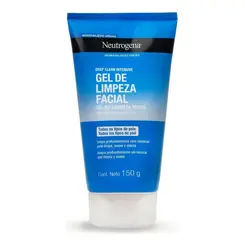 Gel De Limpeza Facial Intensivo Neutrogena Deep Clean 150g