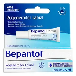 Bepantol Derma Hidratante Regenerador Labial 7,5ml