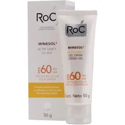 Roc Minesol Actif Unify Fps 60 50g