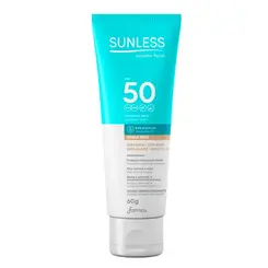 Protetor Solar Facial Sunless Fps 50 Claro 60g