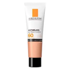 Protetor Solar com Cor Anthelios Ultra Cover da La Roche-Posay FPS 60 3.0 30g