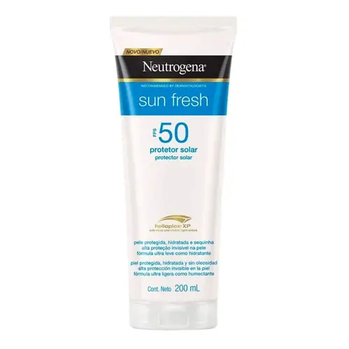 Protetor Solar Neutrogena Sun Fresh Fps50 200ml