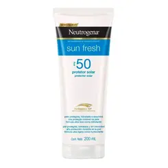 Protetor Solar Neutrogena Sun Fresh Fps50 200ml