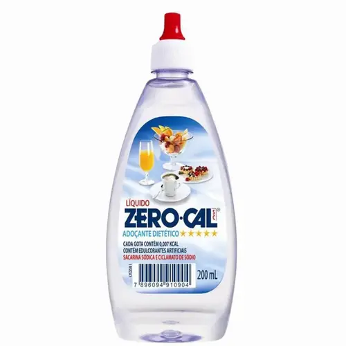 Adoçante Líquido Zero Cal 100ml