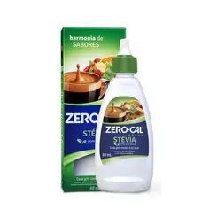 Adoçante Líquido Zero Cal Stévia 80ml