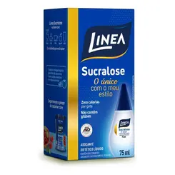 Adoçante Líquido Linea Sucralose 75ml