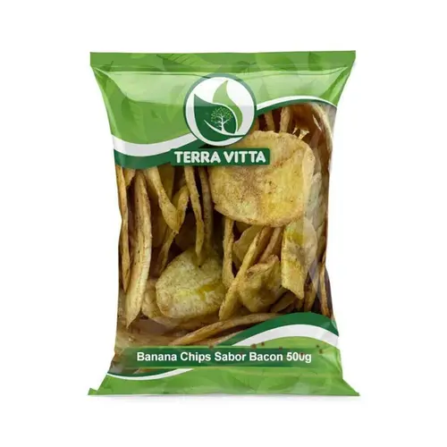Banana Verde Sabor Bacon 80g