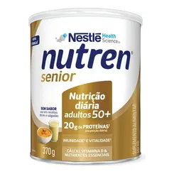Suplemento Alimentar Nutren Senior Sem Sabor 370g