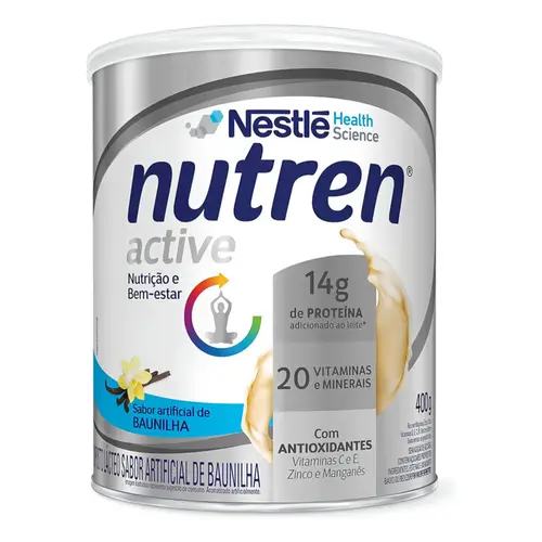 Suplemento Alimentar Nutren Active Baunilha 400g