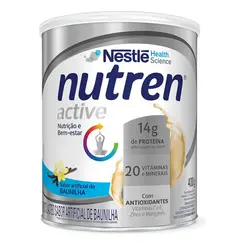 Suplemento Alimentar Nutren Active Baunilha 400g