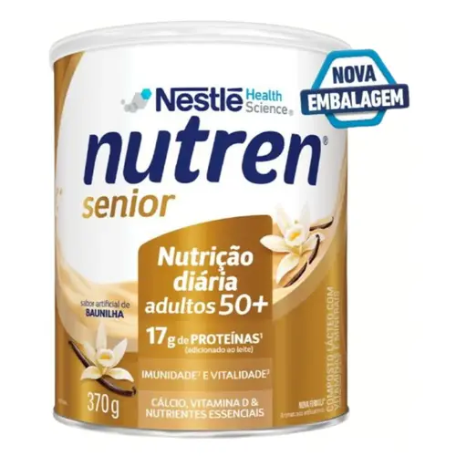 Suplemento Nutren Senior Sabor Baunilha 370g
