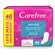Carefree Protetor Diário Todo Dia Sem Perfume, 40un
