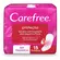Protetor Diário Carefree Sem Abas Brisa Sem Perfume 15 Unidades