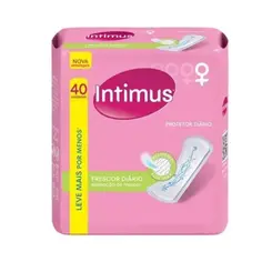 Absorvente Intimus Protetor Diário com Perfume 40 unidades