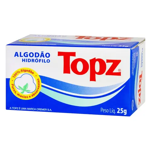 Algodão Topz 25g